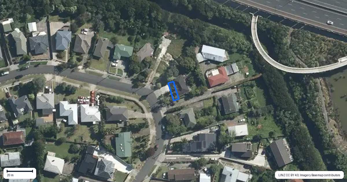 Property context map for 2/192 Methuen Road, New Windsor, Auckland