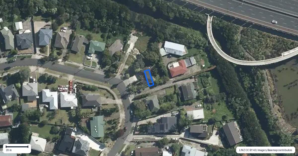 Property context map for 4/192 Methuen Road, New Windsor, Auckland