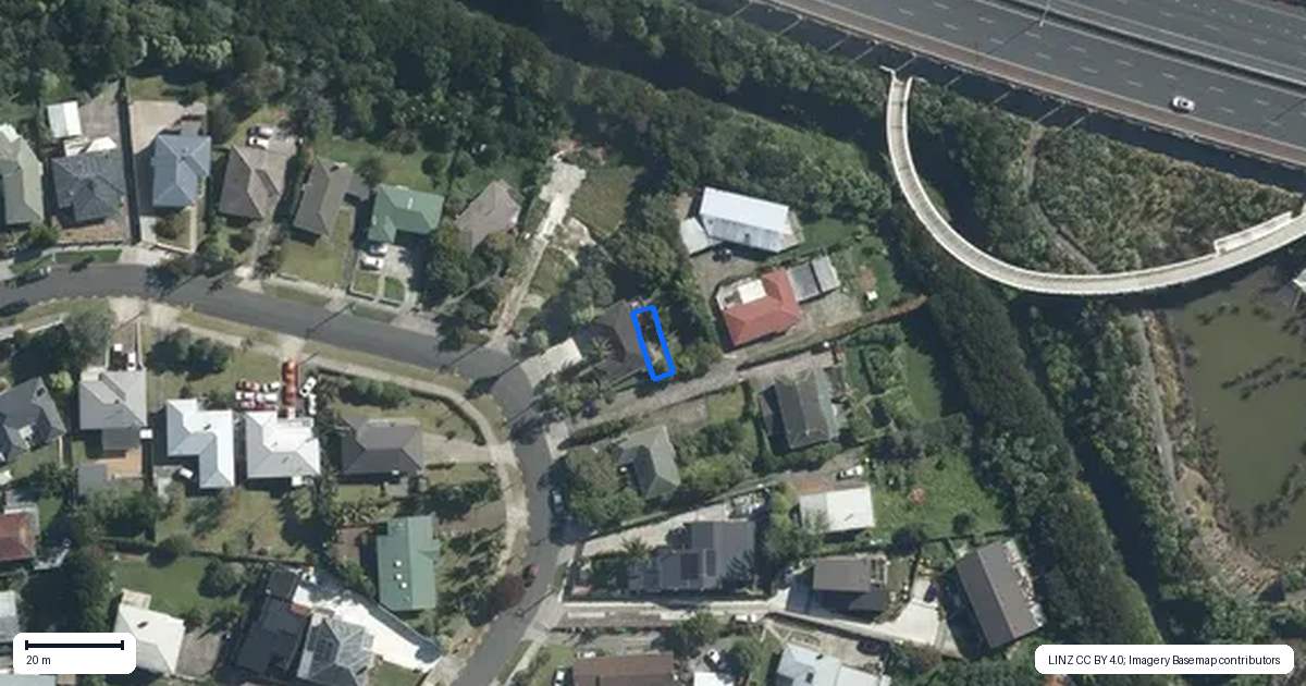 Property context map for 5/192 Methuen Road, New Windsor, Auckland