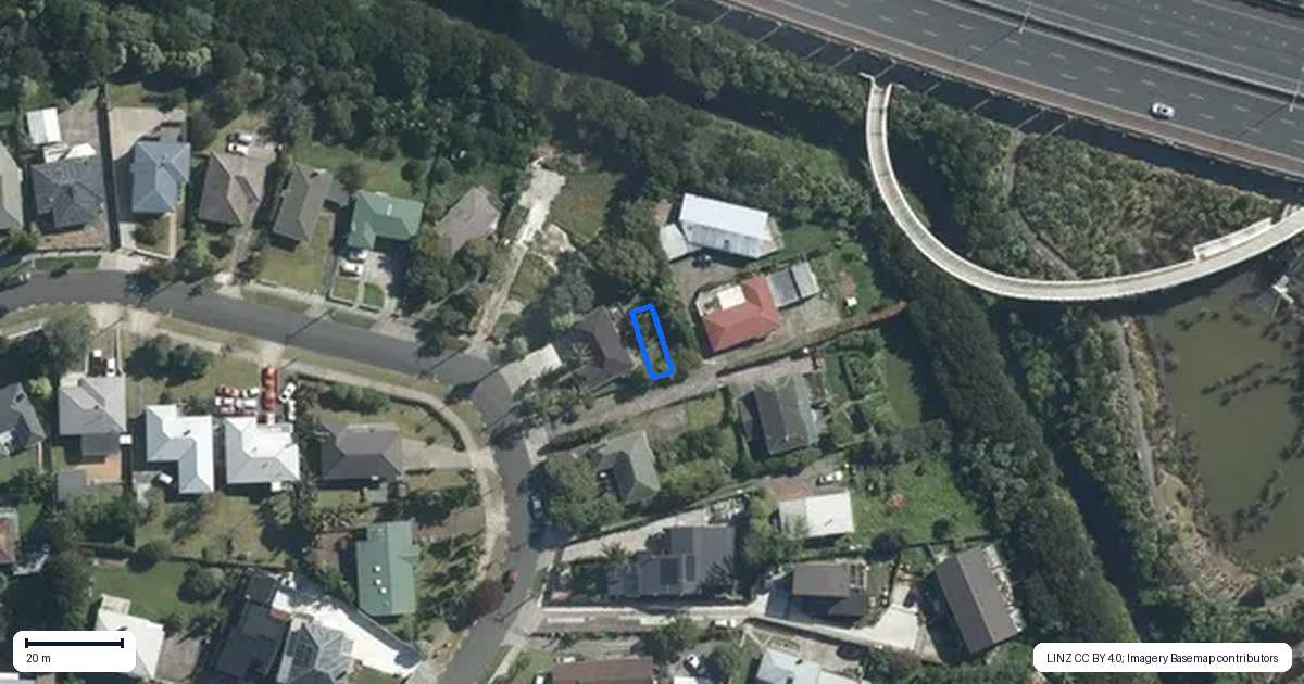 Property context map for 6/192 Methuen Road, New Windsor, Auckland