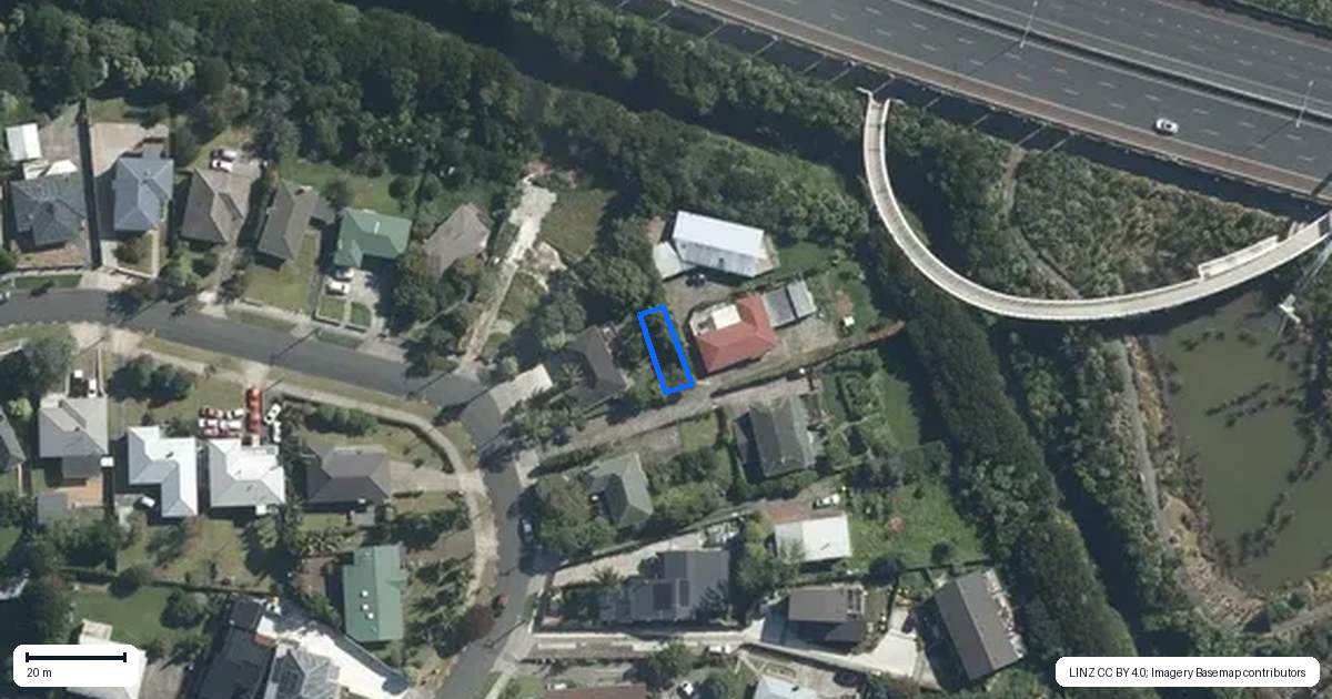 Property context map for 7/192 Methuen Road, New Windsor, Auckland