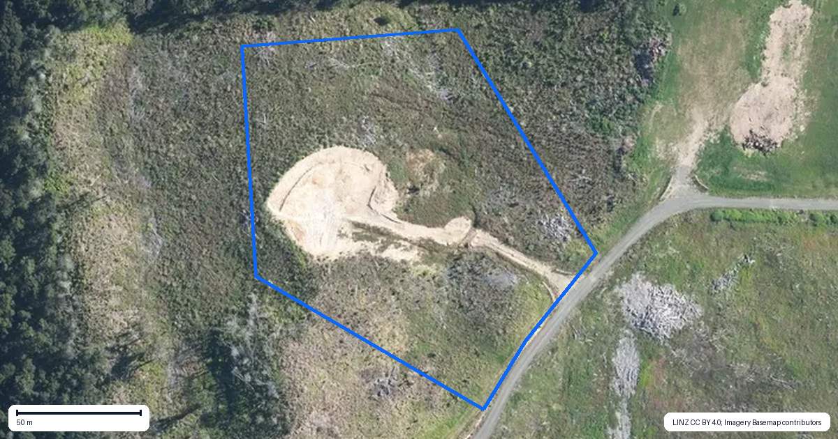 Property context map for 201A Tuhirangi Road, Makarau, Warkworth