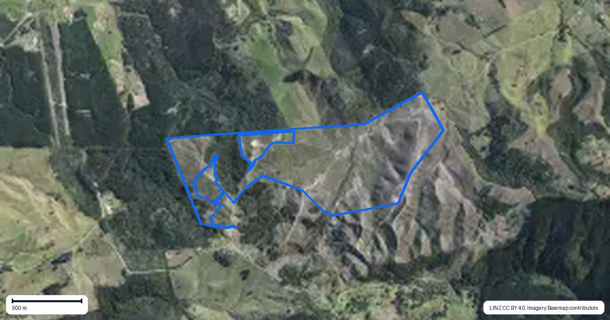 Property context map for 199 Tuhirangi Road, Makarau, Warkworth
