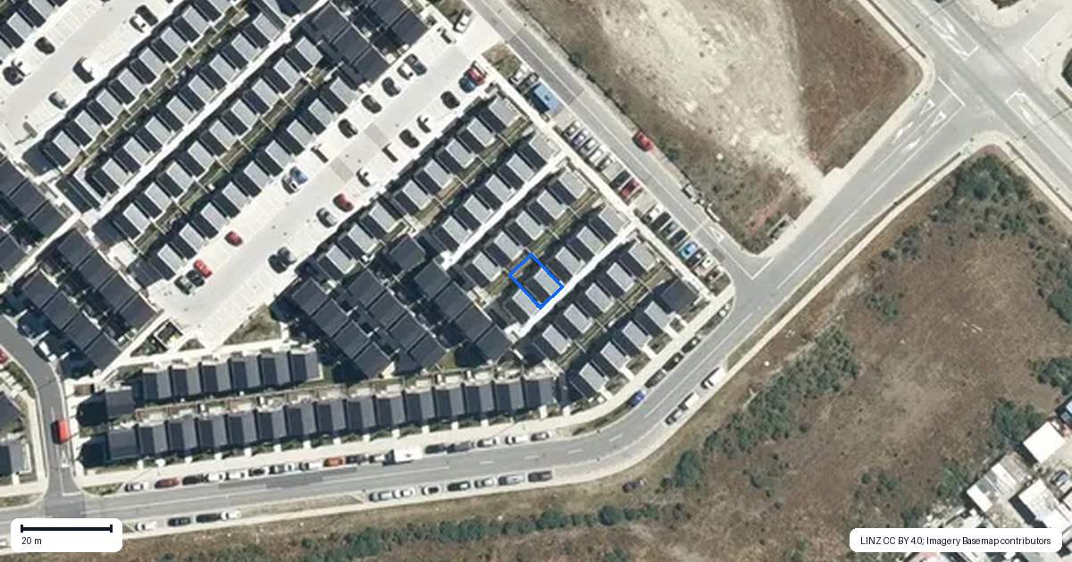 Property context map for 33 Delaney Loop, Frankton, Queenstown