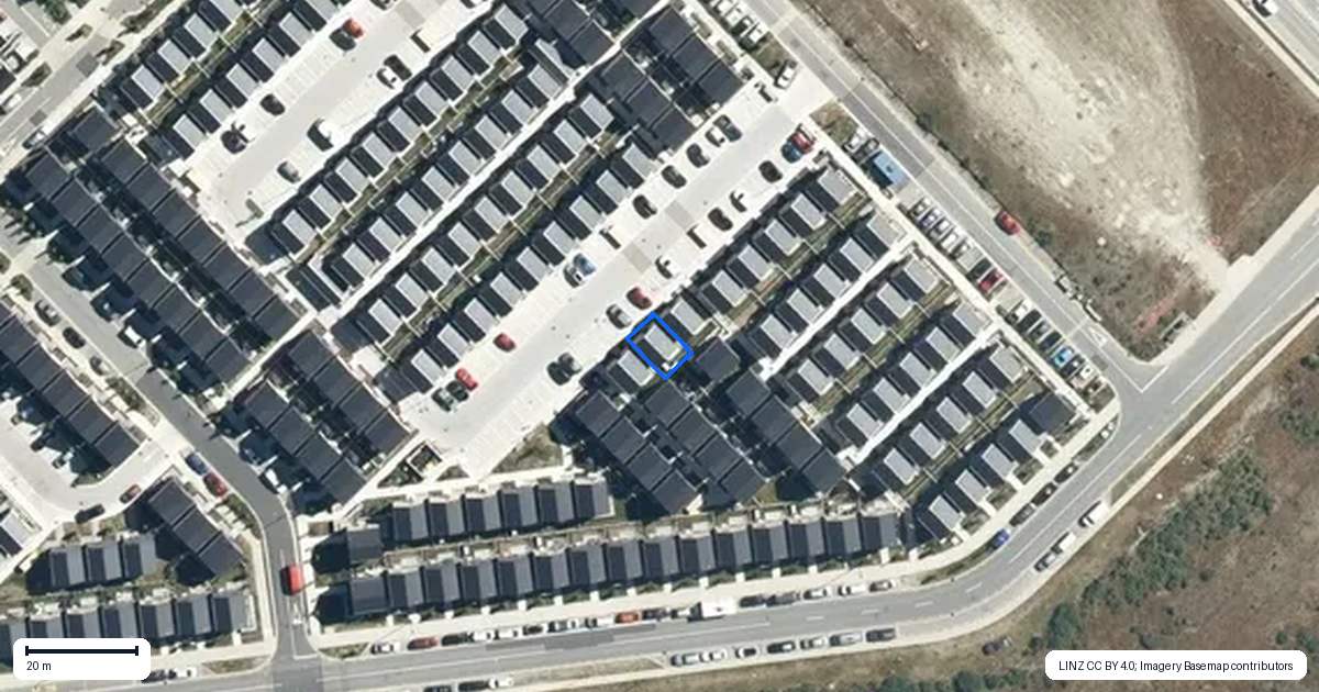 Property context map for 63 Delaney Loop, Frankton, Queenstown