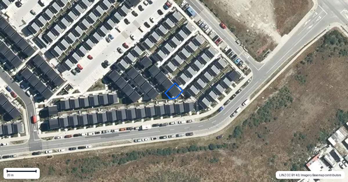 Property context map for 51 Delaney Loop, Frankton, Queenstown