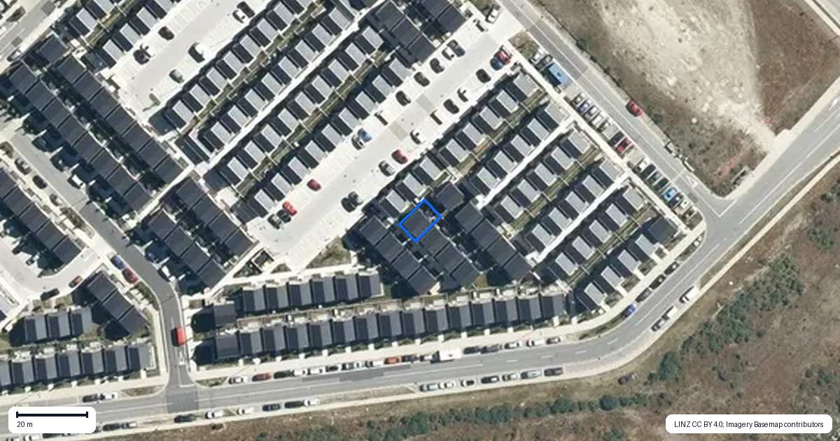 Property context map for 67 Delaney Loop, Frankton, Queenstown