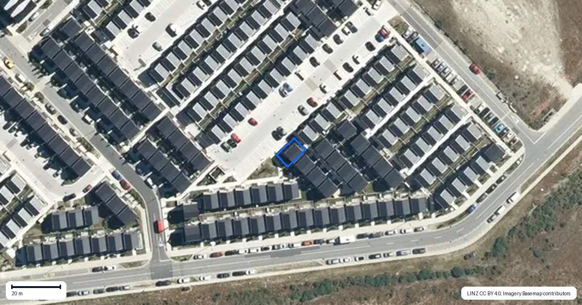 Property context map for 81 Delaney Loop, Frankton, Queenstown