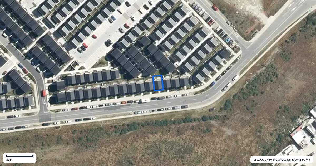 Property context map for 26 Shearers Drive, Frankton, Queenstown