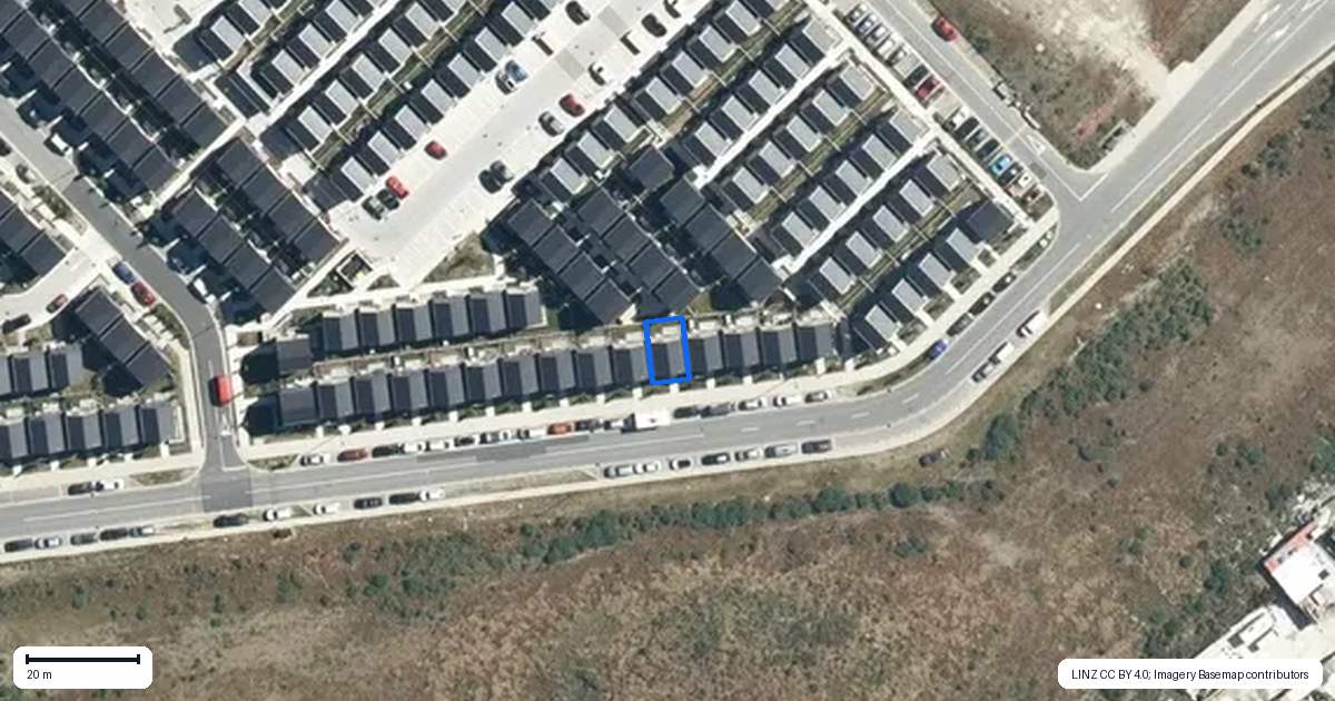 Property context map for 28 Shearers Drive, Frankton, Queenstown