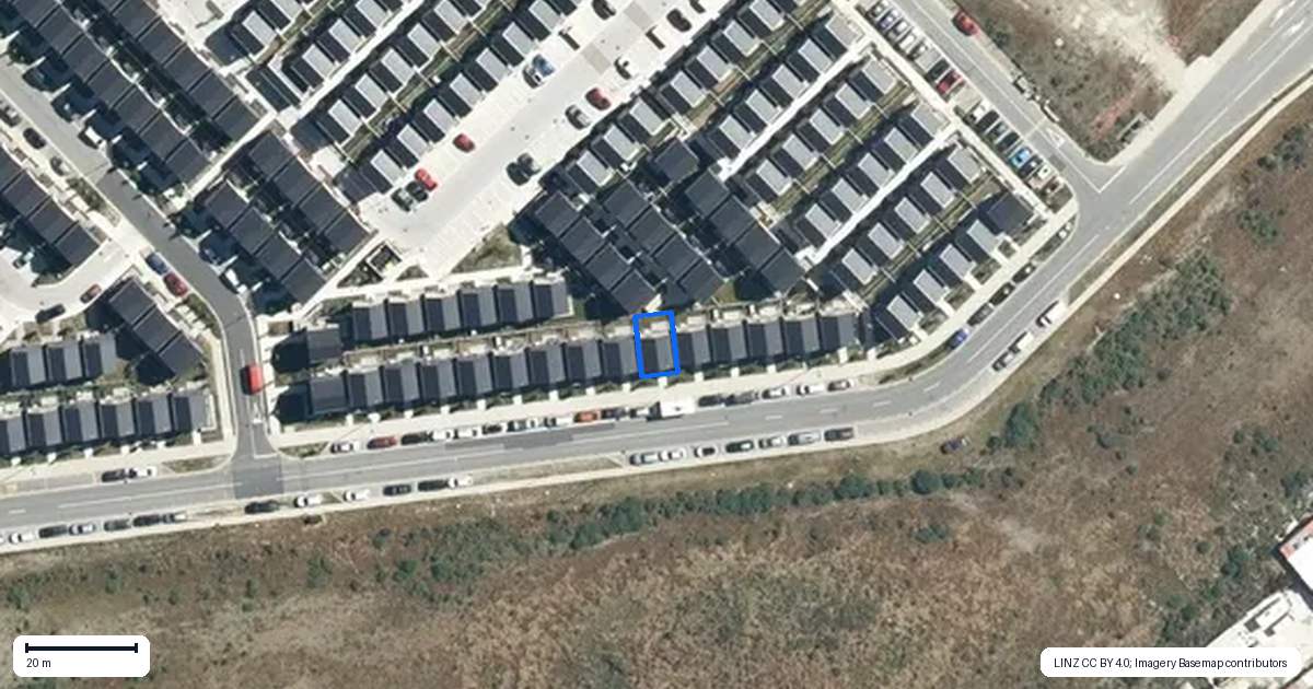 Property context map for 30 Shearers Drive, Frankton, Queenstown