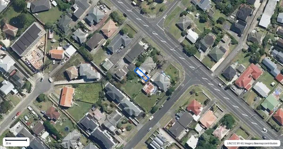 Property context map for 4/289 Mount Albert Road, Wesley, Auckland