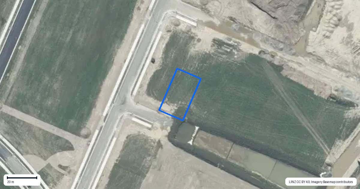 Property context map for 3 Taipoiti Lane, Lincoln