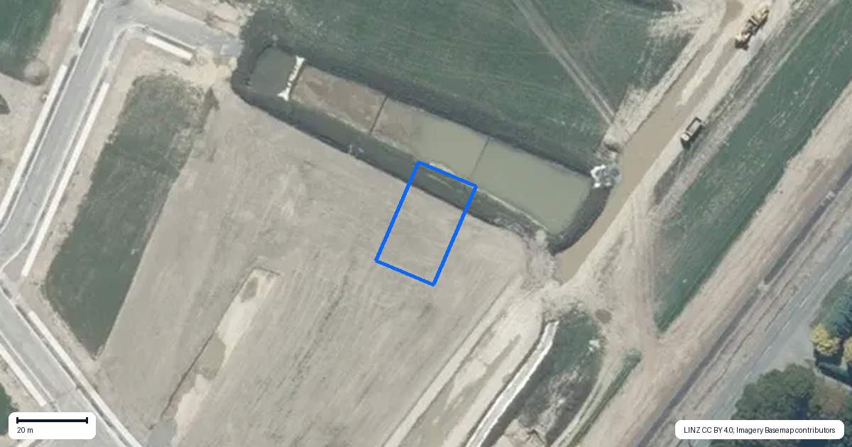 Property context map for 12 Taipoiti Lane, Lincoln