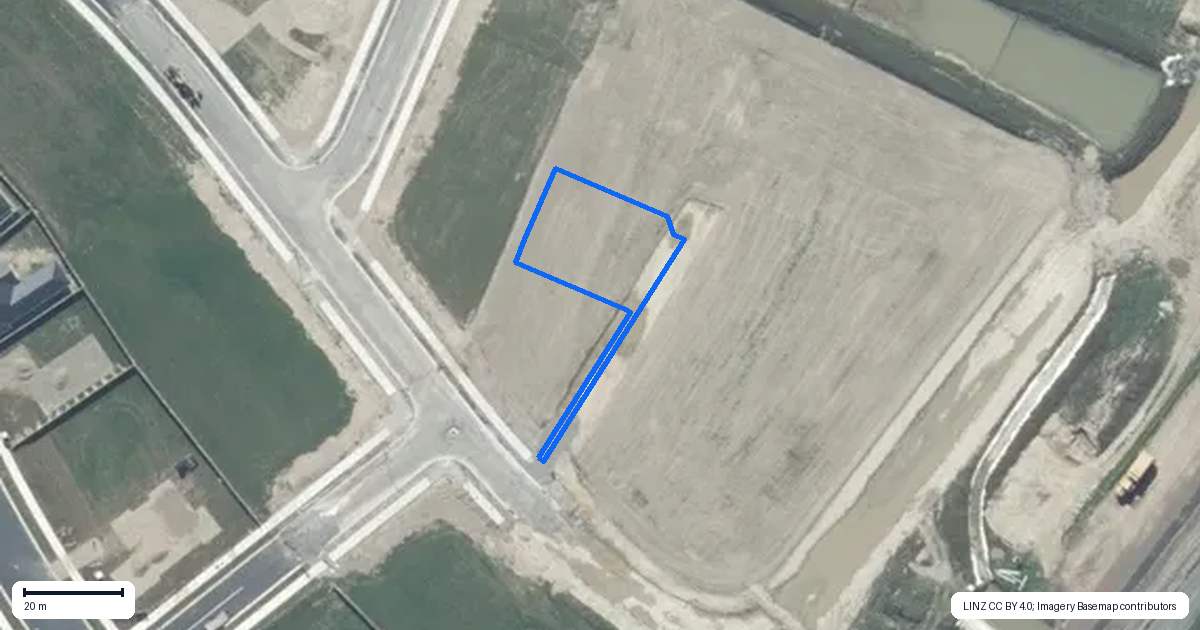 Property context map for 63 Wakeman Drive, Lincoln