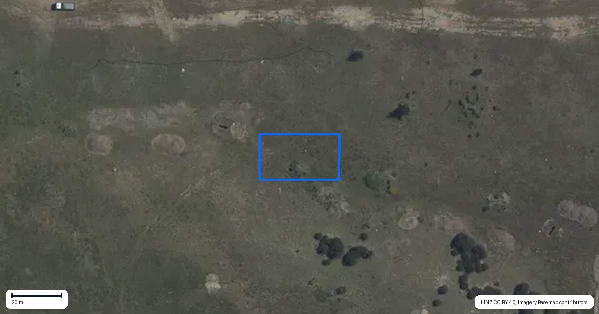 Property context map for 14 Leven Stream Lane, Wanaka