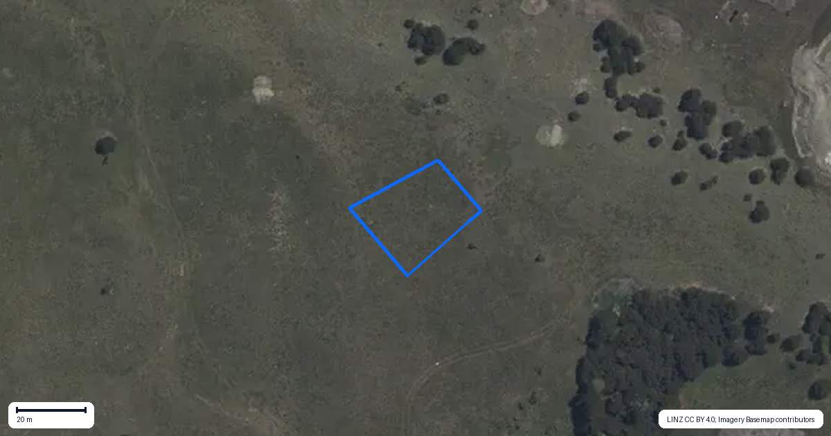 Property context map for 4 Leven Stream Lane, Wanaka