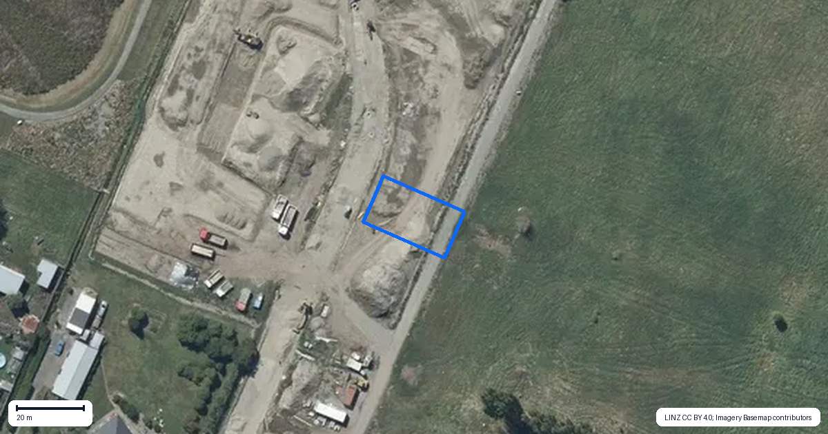 Property context map for 37 Podocarp Drive, Halswell, Christchurch