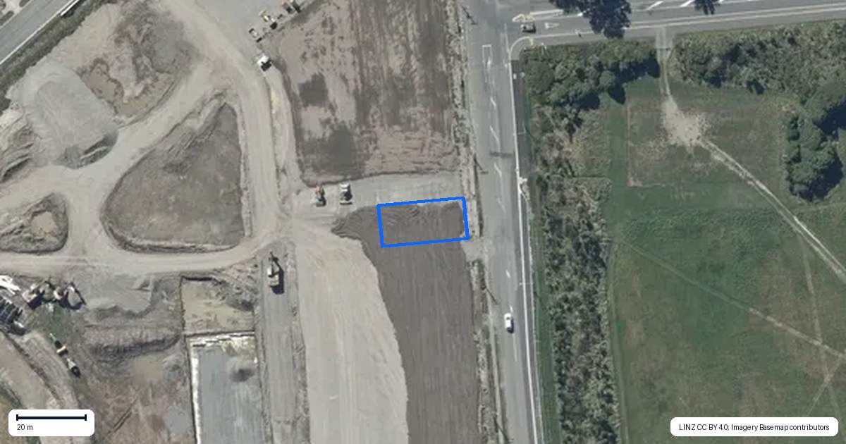Property context map for 134 Kennedys Bush Road, Halswell, Christchurch