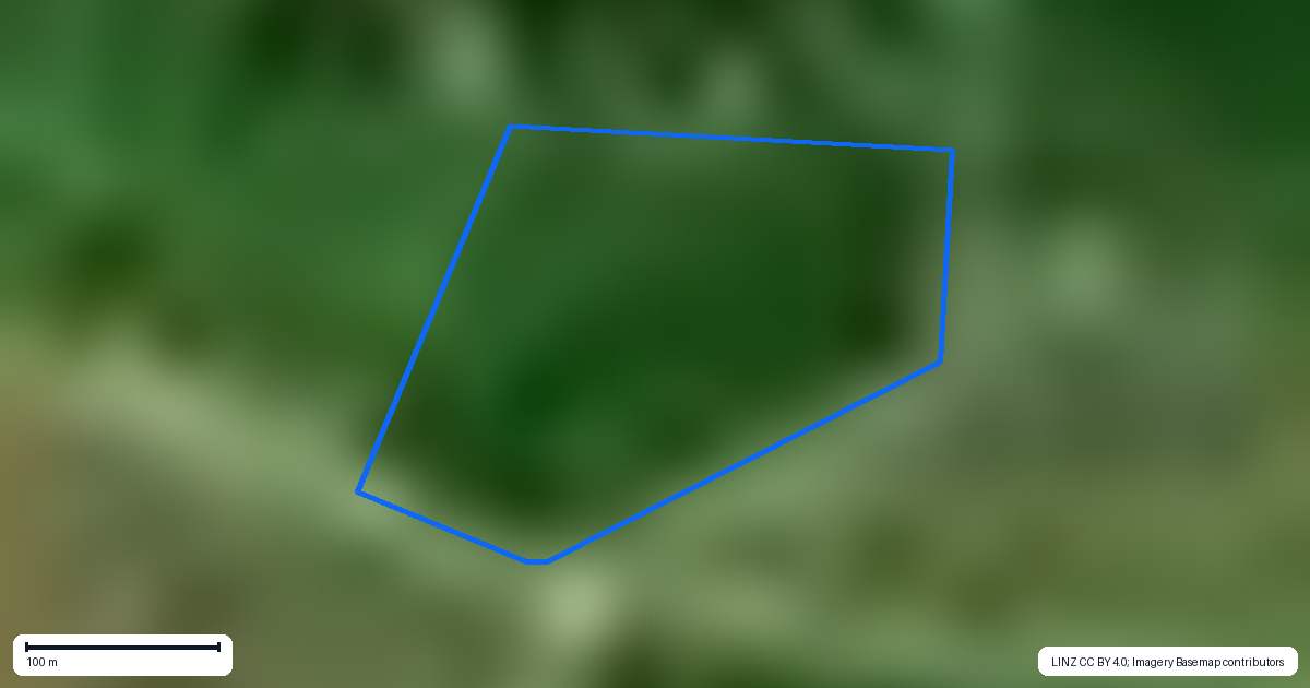 Property context map for 476 Hook School Road, Makikihi, Waimate