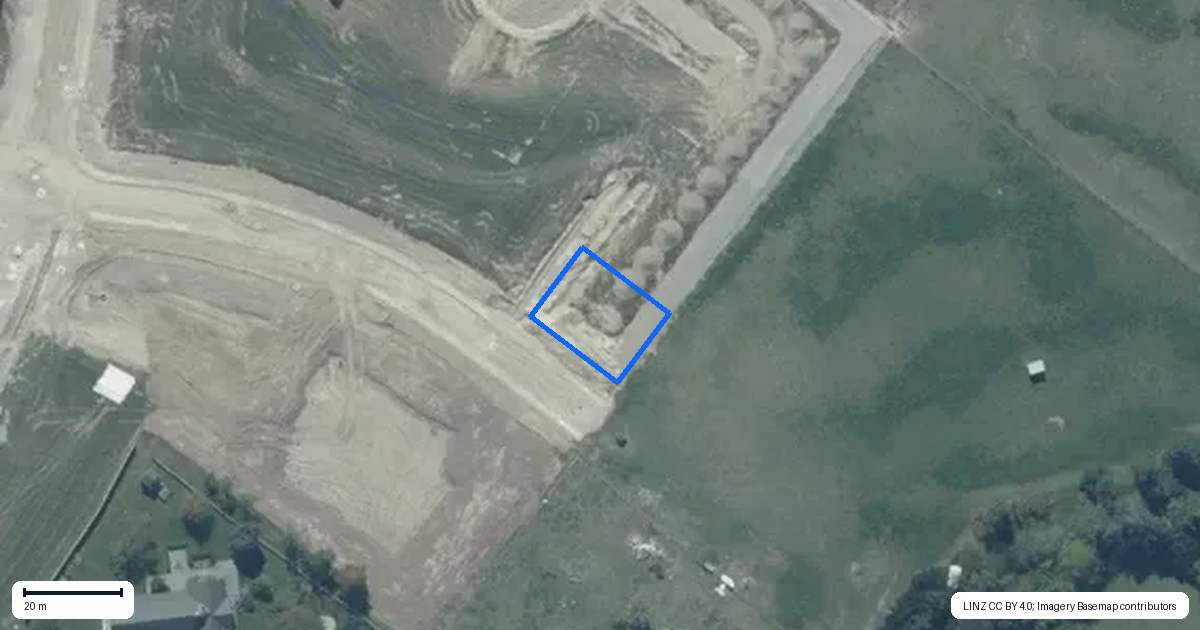 Property context map for 37 Westhampton Drive, Prebbleton
