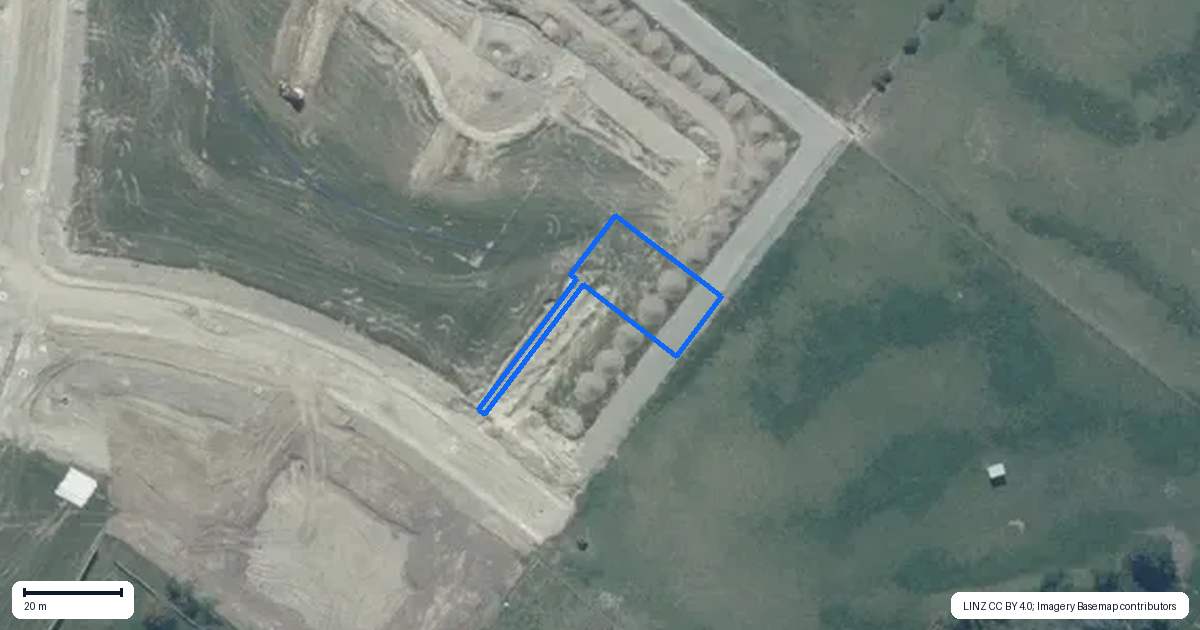 Property context map for 33 Westhampton Drive, Prebbleton