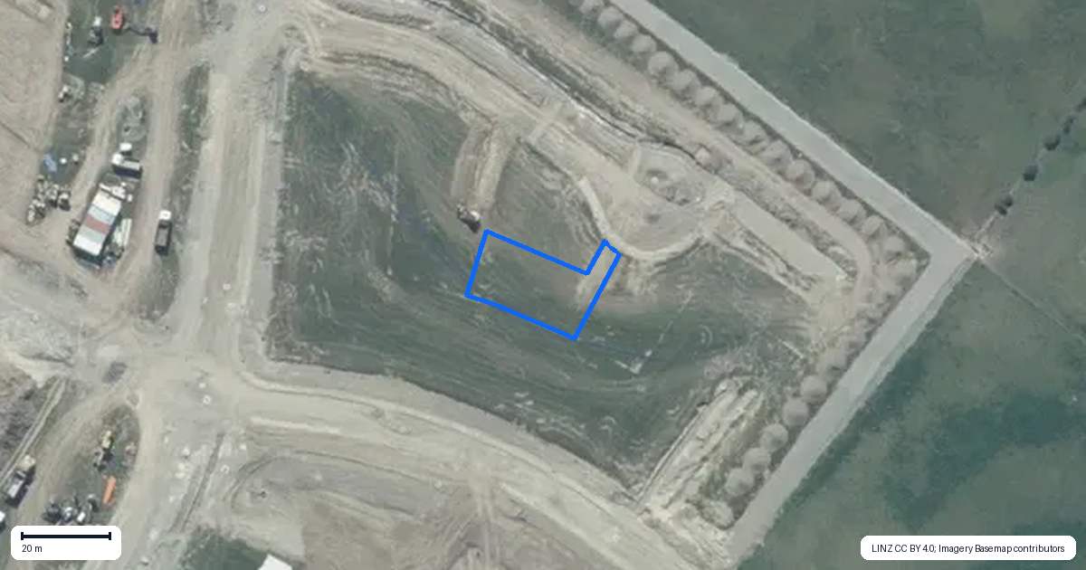 Property context map for 10 Springville Place, Prebbleton