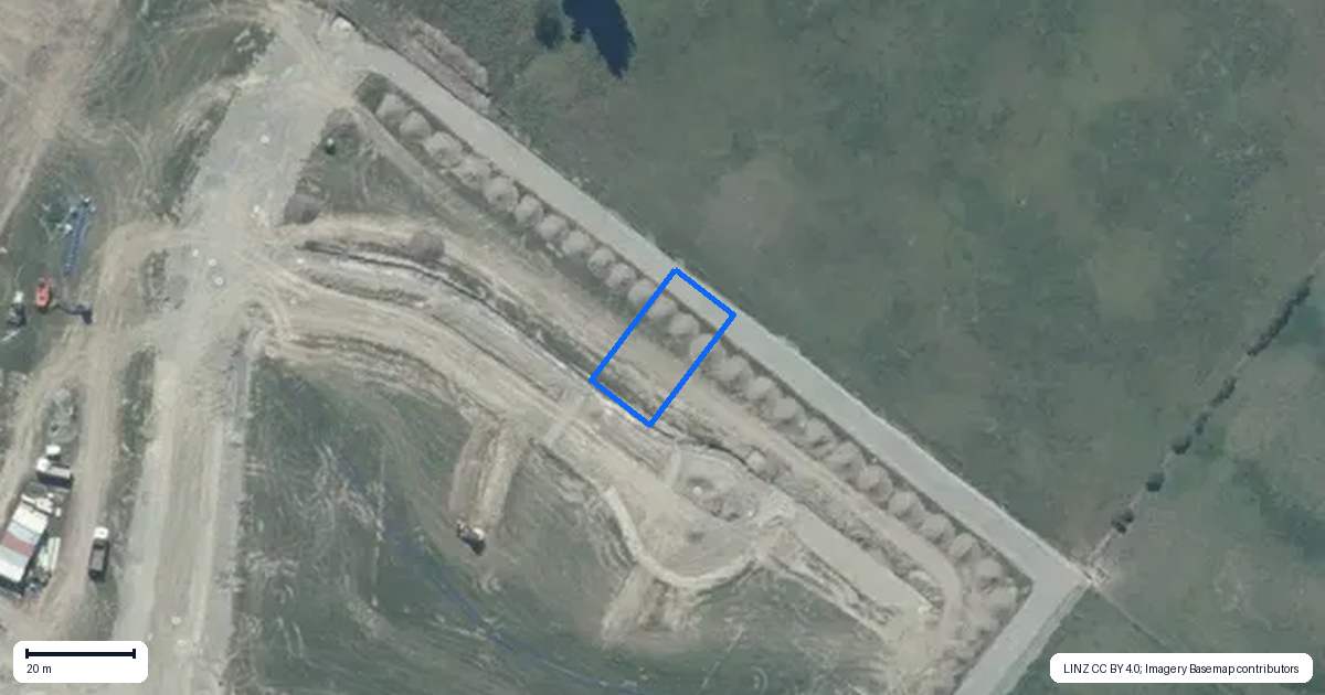 Property context map for 9 Springville Place, Prebbleton