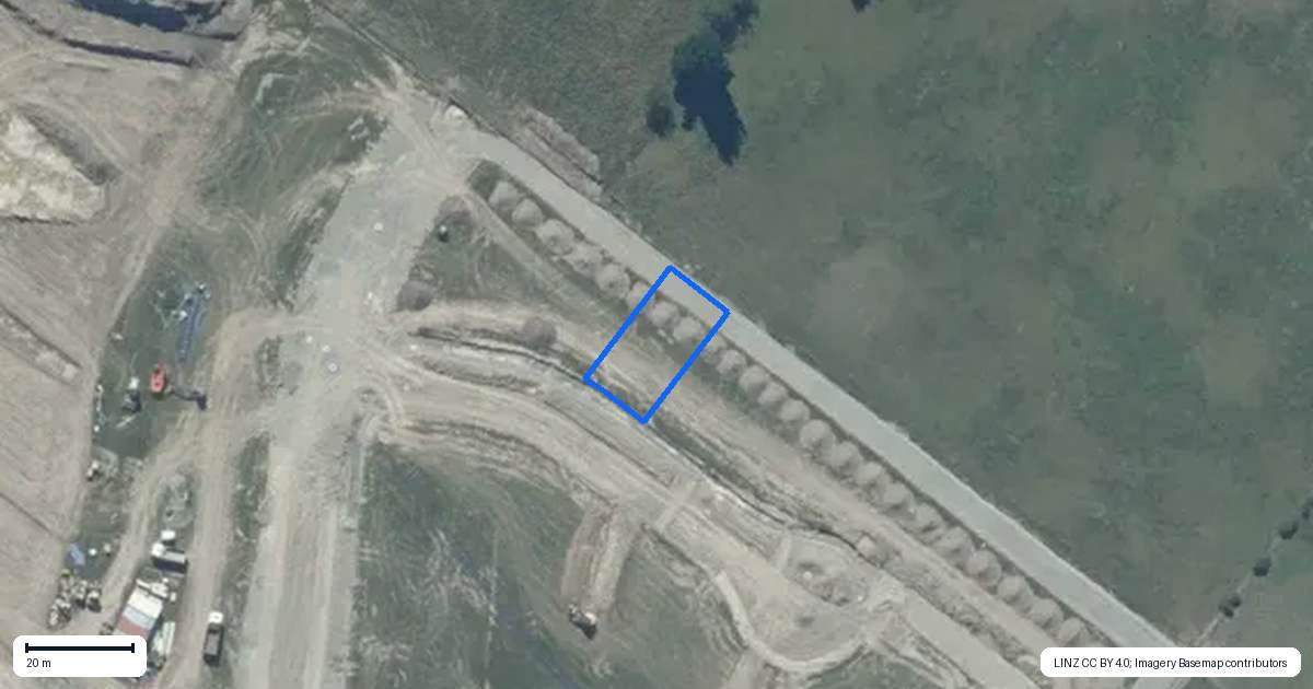 Property context map for 5 Springville Place, Prebbleton