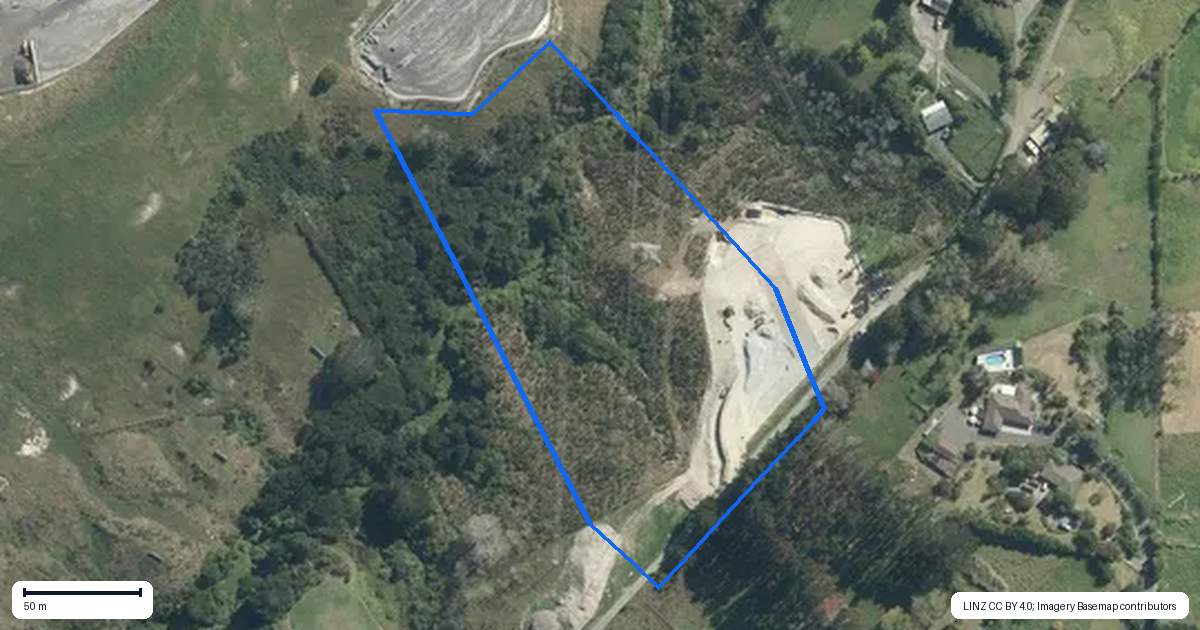 Property context map for 2/105C Newman Road, Stillwater, Silverdale