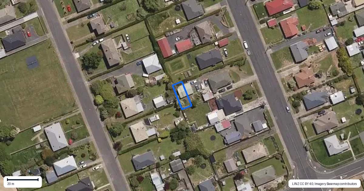 Property context map for 6/48 High Street, Mosgiel