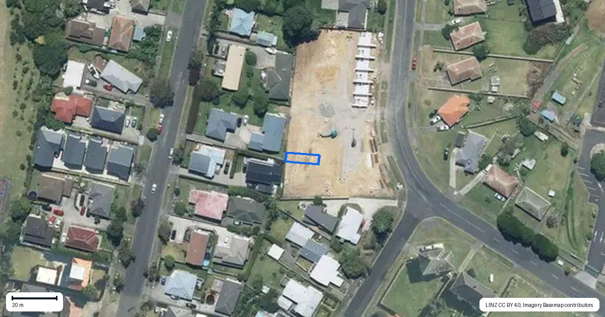 Property context map for 5/13 Farringdon Street, Glen Innes, Auckland