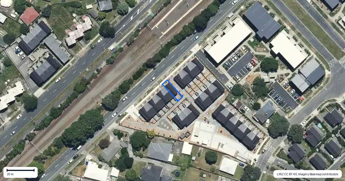 Property context map for 130 Cambridge Terrace, Fairfield, Lower Hutt