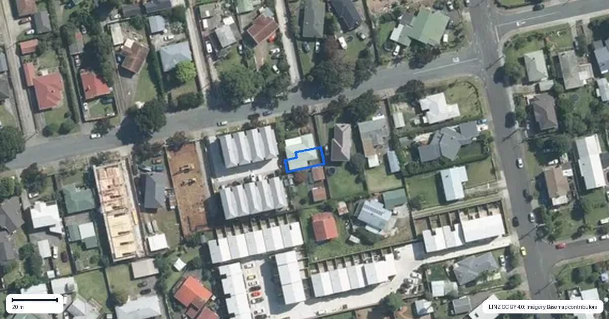 Property context map for 3/29 Camp Road, Mount Wellington, Auckland