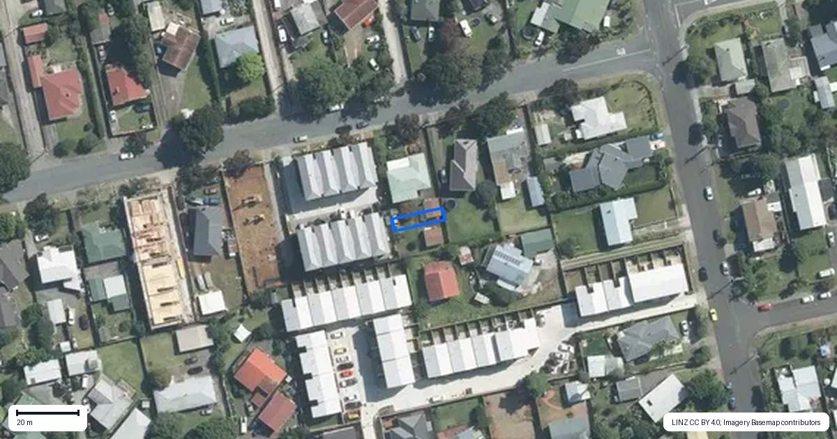 Property context map for 5/29 Camp Road, Mount Wellington, Auckland