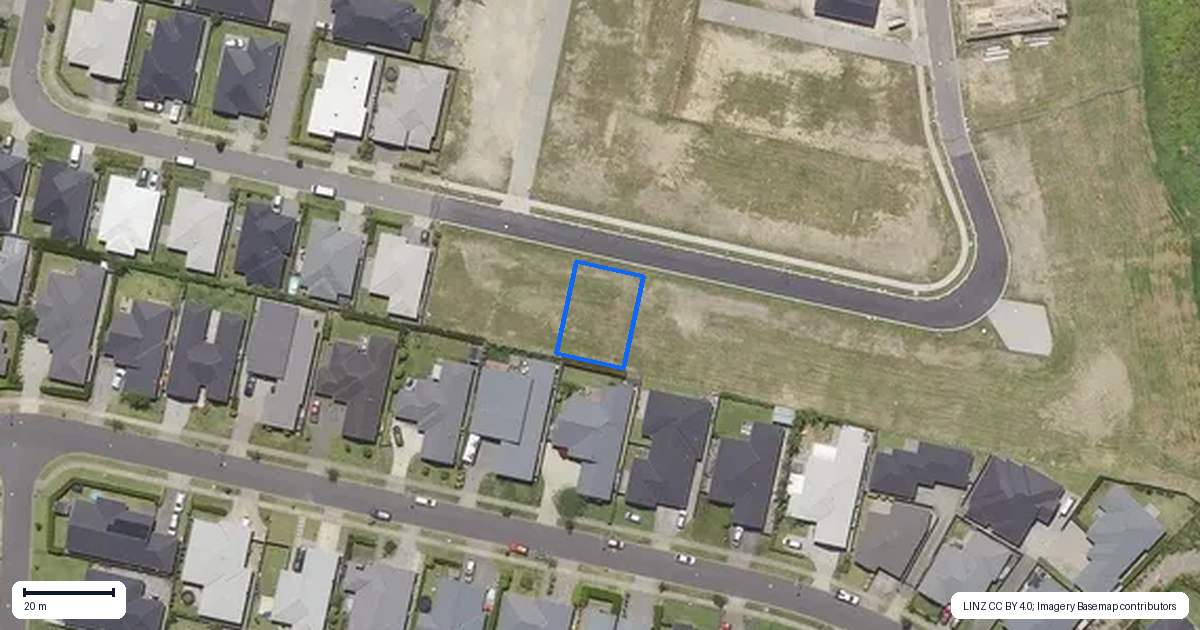 Property context map for 59 Tabraham Crescent, Pyes Pa, Tauranga