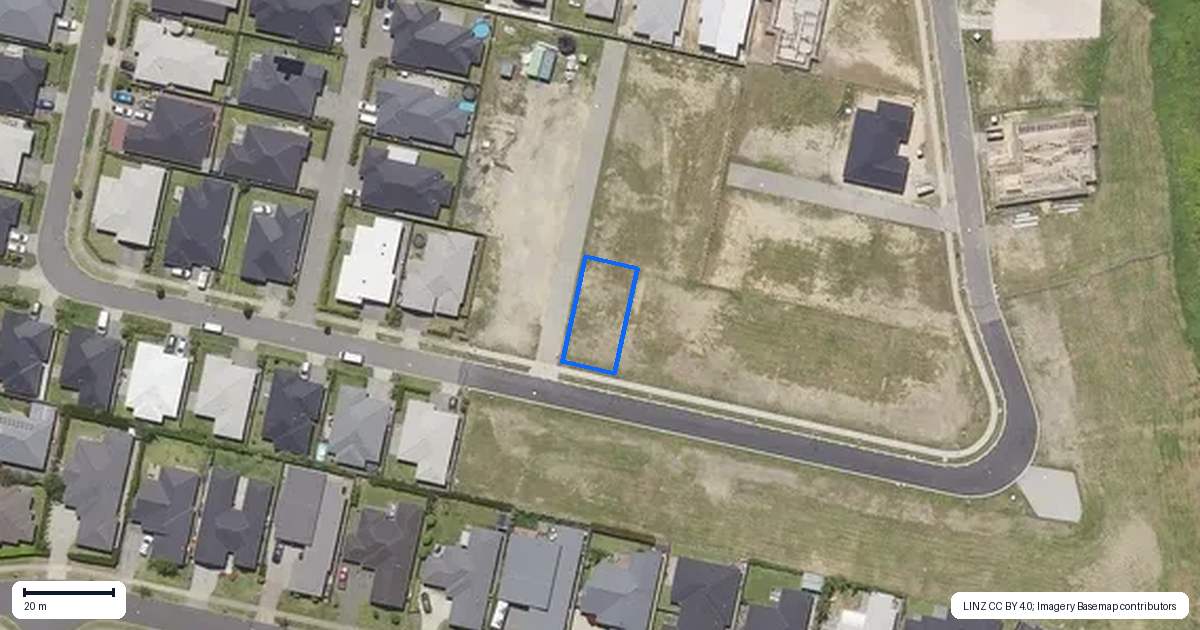 Property context map for 60 Tabraham Crescent, Pyes Pa, Tauranga