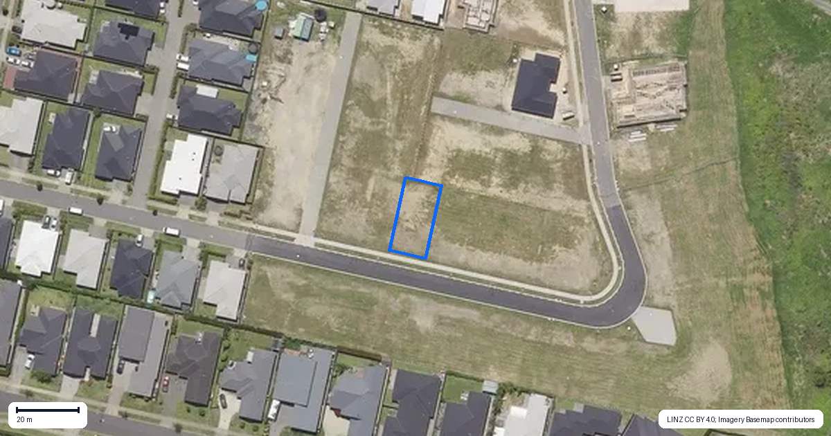 Property context map for 56 Tabraham Crescent, Pyes Pa, Tauranga