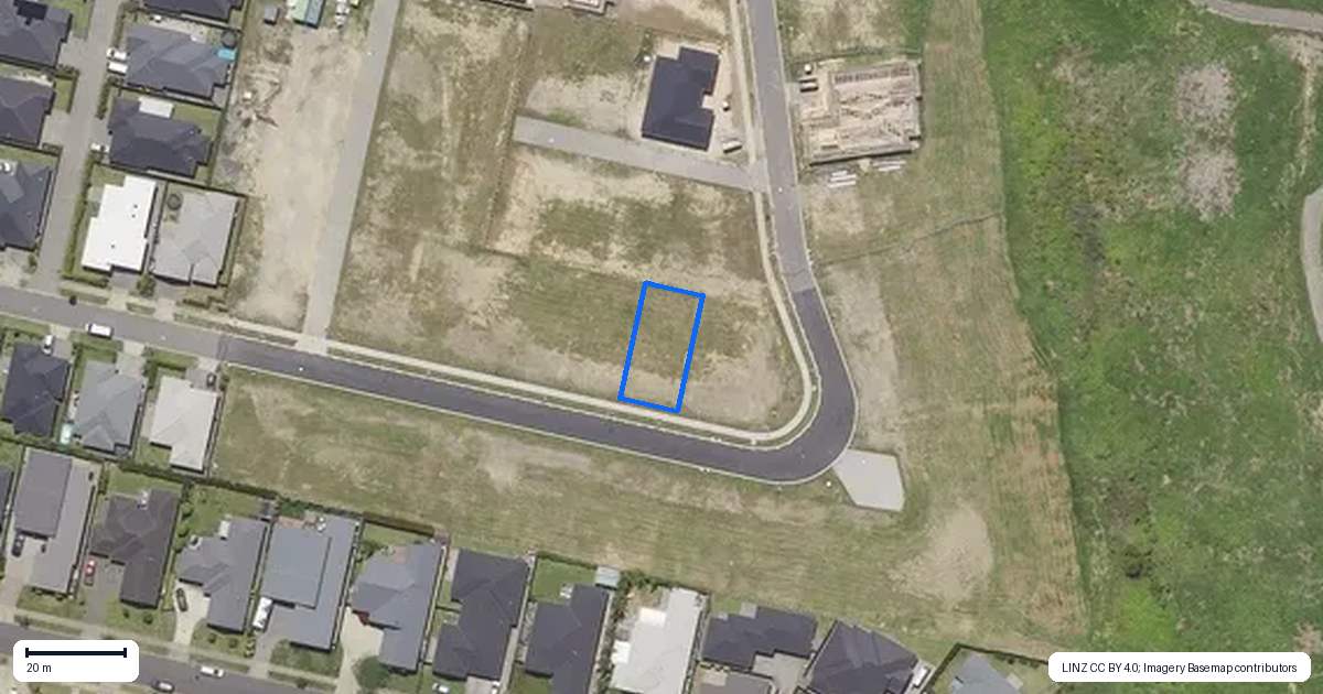 Property context map for 50 Tabraham Crescent, Pyes Pa, Tauranga
