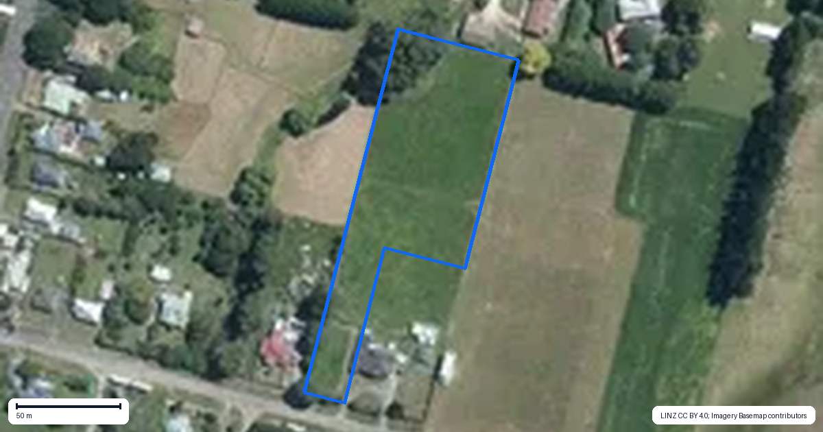 Property context map for 21 Grant Street, Woodville