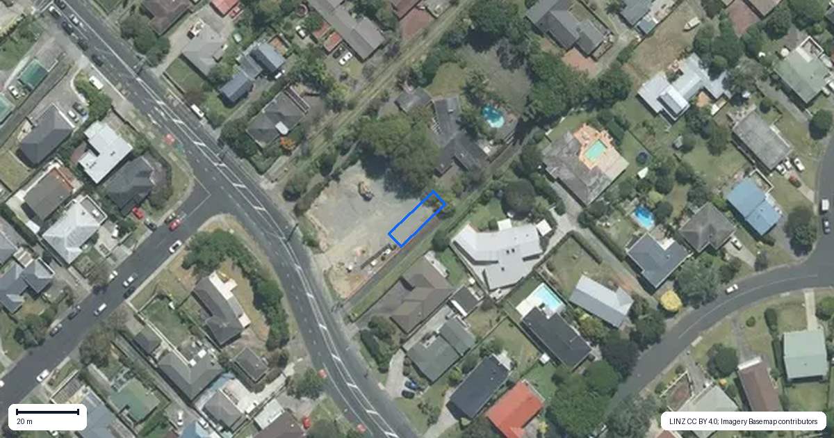 Property context map for 1/79 Sunnybrae Road, Hillcrest, Auckland