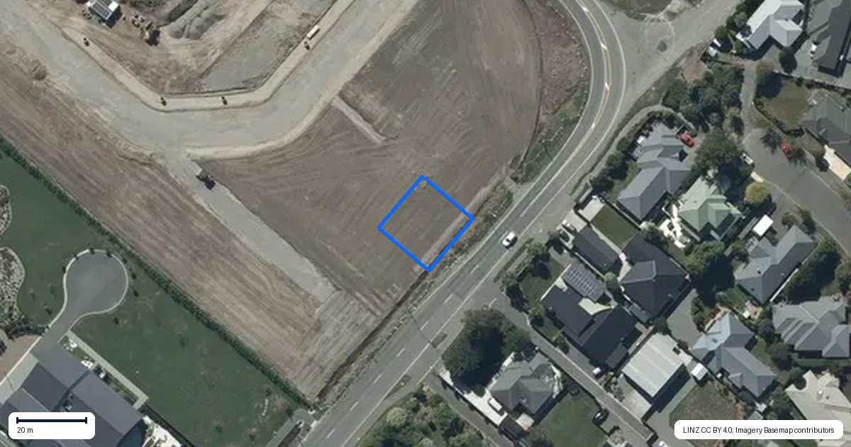 Property context map for 444 Wigram Road, Halswell, Christchurch