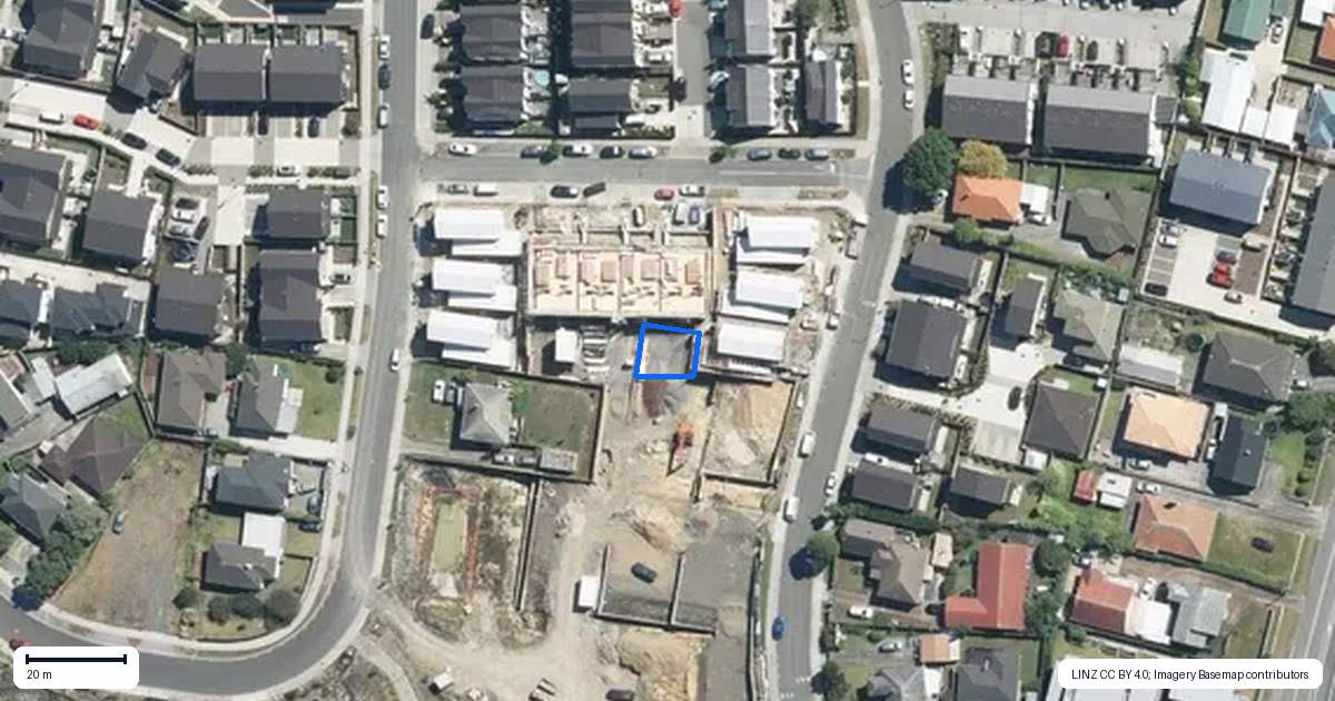 Property context map for 9 Baitul Lane, Mount Roskill, Auckland