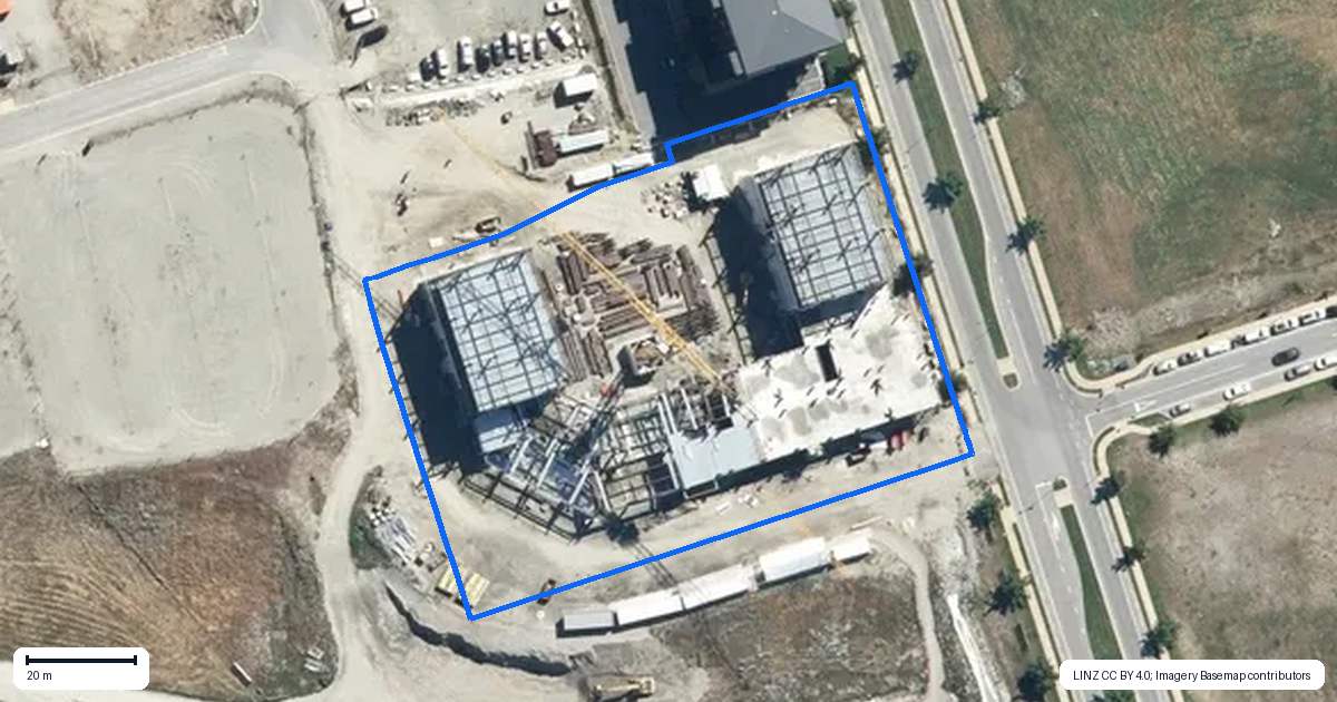 Property context map for 36 Red Oaks Drive, Frankton, Queenstown