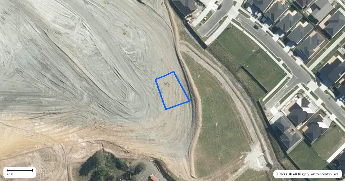 Property context map for 79 Parish Drive, Wainui