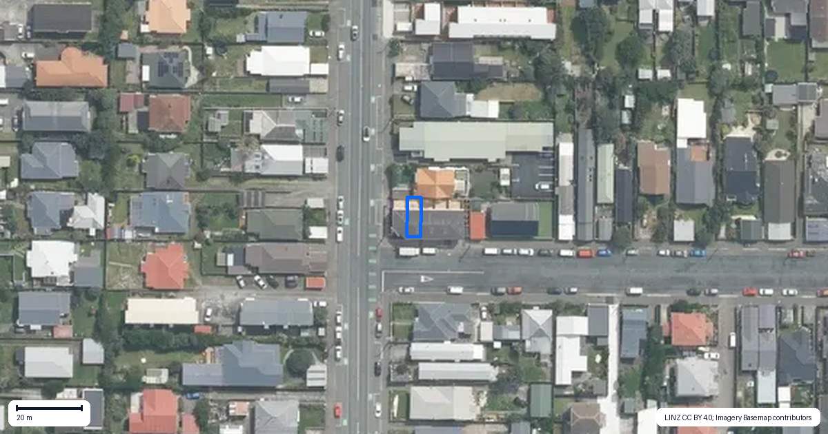 Property context map for 144 Apu Crescent, Lyall Bay, Wellington