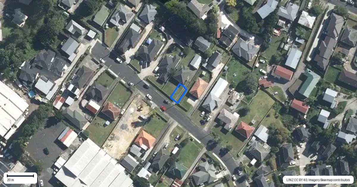 Property context map for 1/59 Kelman Road, Kelston, Auckland