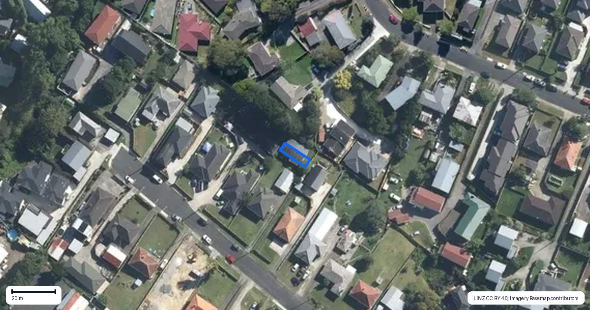 Property context map for 7/59 Kelman Road, Kelston, Auckland