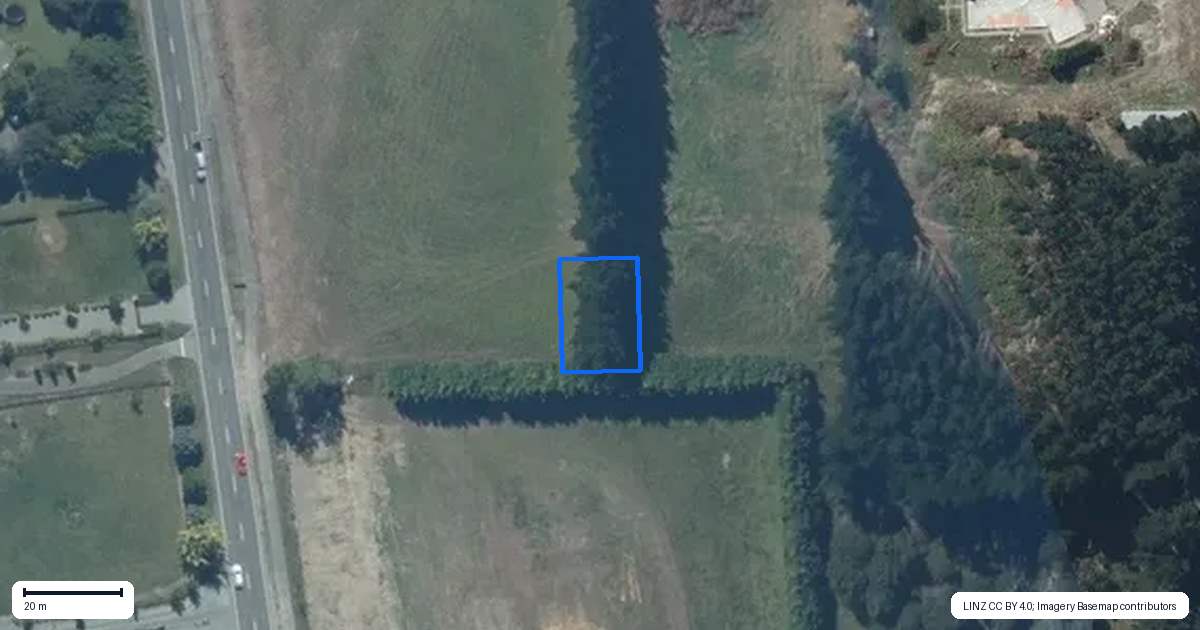 Property context map for 8 Kevler Avenue, Prebbleton
