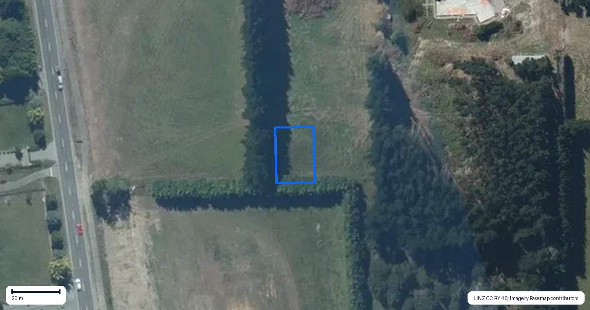 Property context map for 10 Kevler Avenue, Prebbleton